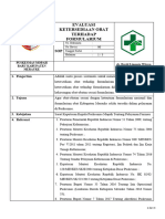 8.2.1 EP7 SOP Evaluasi Ketersediaan Obat Terhadap Formularium