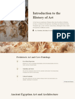 Introduction To The History of Art