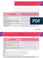 4º Bimestre - Ficha de Acompanhamento Das Aprendizagens: Matemática - 8º Ano