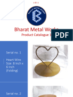 Bharat Metal Works Catalogue 1