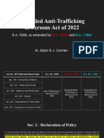 Expanded Anti-Trafficking in Persons Act of 2022