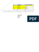 Product Transfer Sheet - Windows and Doors 1