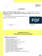 Certificado NR 06