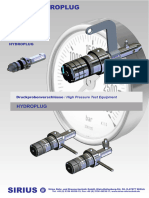 Sirius Hydroplug Catalogue DE