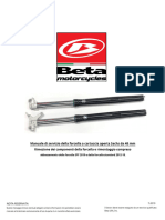 Suspension ZF FF Open Cartridge Manuale ITA