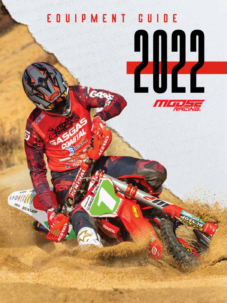 2022 Moose Racing | PDF | Motorcycle | Manufactured Goods