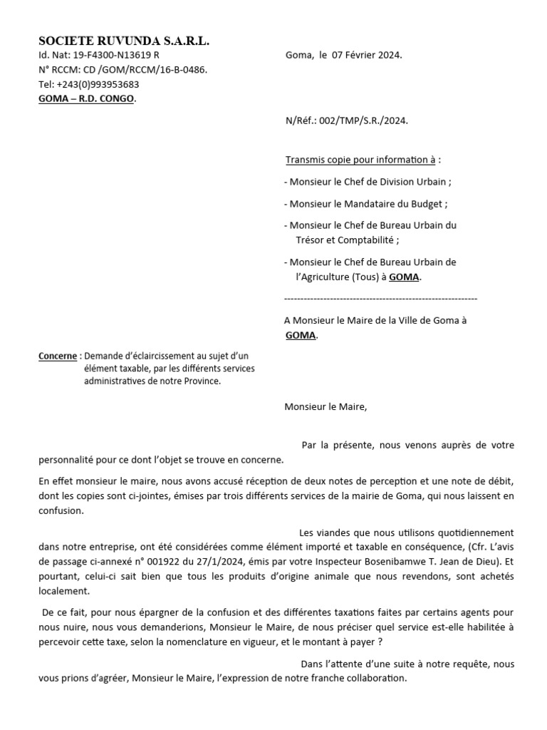 demande-d-claircissement-au-maire-de-goma-pdf