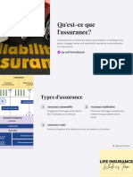 Qu'est-Ce Que L'assurance?: by Seif Benmbarek