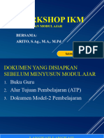 Workshop Modul Ajar