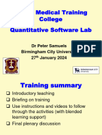 Quantitative Software Slides