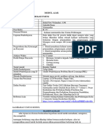 Format Modul Ajar - PPG FKIP UMS - Newest