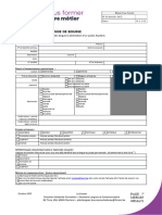 Bourse Linguistique Formulaire Demande