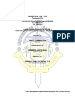 Usl Traffic Module 4 (AY 2023 - 24) 