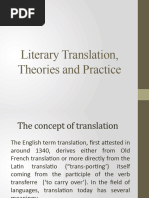 Main Issues of Translation Studies