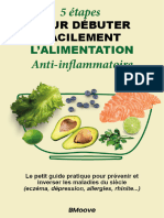 Livret Alimentation Anti Inflammatoire