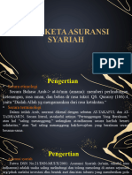 Sengketa Asuransi Syariah