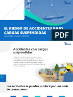 El Riesgo de Accidentes Bajo Cargas Suspendidas