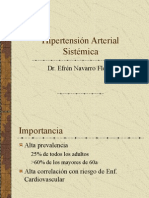 Hipertensión Arterial Sistémica