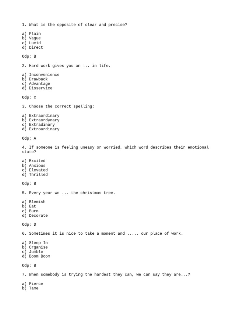 25 Kahoot Questions Pdf