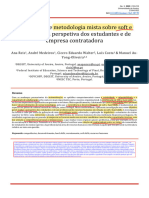 2) Artigo - Um Estudo de Metodologia Mista