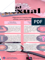 Infografía Informativa Salud Sexual Foto Moderno Rosa