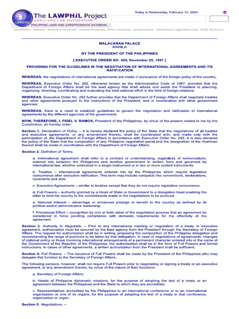 EO-459 | PDF