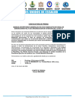 22-03-20-Convocatoria de Prensa Gremios Unidos 21.03.2020