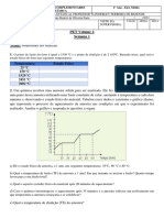 Atividades Complementares - Eja I Médio - Química