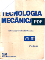 3 - Vicente Chiaverini - Tecnologia Mecânica Vol. III - Materiais de Construção Mecânica