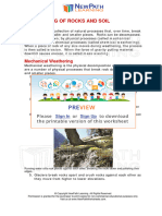 Study Guide Science Grade 7 Weathering of Rocks and Soil Formation 1