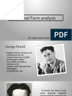 Animal Farm Analysis
