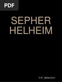 Sepher Helheim (V.K. Jehannum (Jehannum, V.K.) )