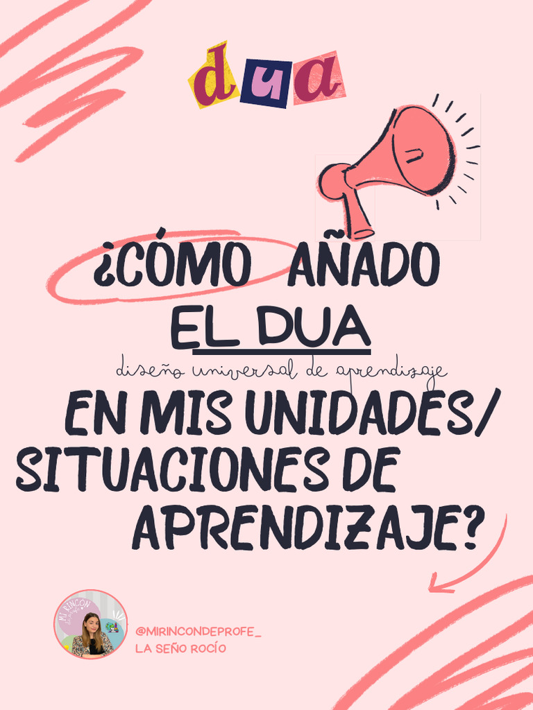 Implementación del DUA en Educación | PDF | Aprendizaje | Comunicación