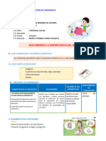 Ps. Descubrimos La Importancia Del Ahorro 4 de Diciembre