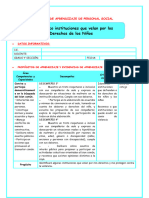 Sesión 20 de Noviembrep.s Conozco Instituciones Que Velan Por Mis Derechos