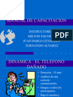 Plan de Capacitación