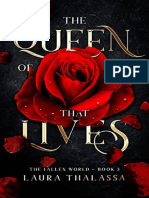 The Queen of All That Lives (The Fallen World 3) Laura Thalassa