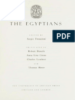 Bresciani, Foreigners (In 'The Egyptians' Donadoni Ed 1997)