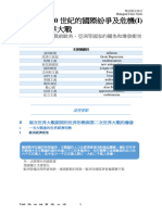 兩次世界大戰前歐美、亞洲等國家的關係和爆發衝突的原因 (b)