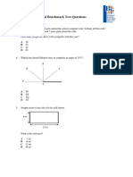 IBT MathsSampleQuestionsYear5