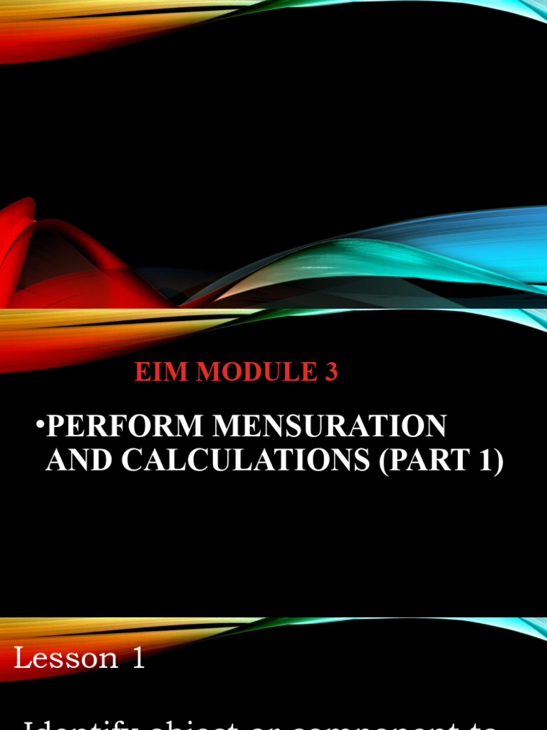 Eim - Mod 3 | PDF | Electrical Resistance And Conductance | Voltage