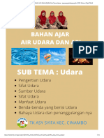 BAHAN AJAR AIR, API DAN UDARA Sub Tema Udara - Iyepsaepudintkasysyifa - PDF Online - FlipHTML5