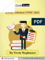 UPSC Essay Paper Solution 2023 - Complete Section - 240221 - 114125
