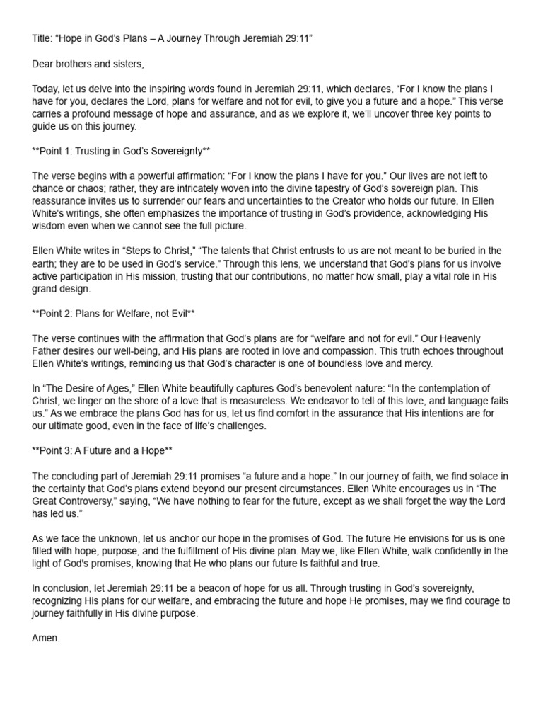 Sermon Pdf Salvation Jesus