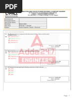 CSPHCL JE Electrical 5 Jan 2022 English