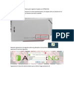 Pasos para Registrar Tarjetas en AXTRAX NG