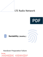 KPI in LTE Radio Network