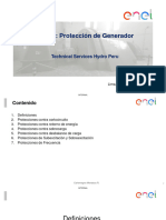 Charla Protección de Generador - CMendoza