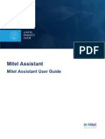 Mitel Assistant NL