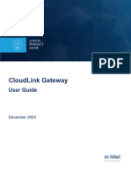 CloudLink Gateway EN